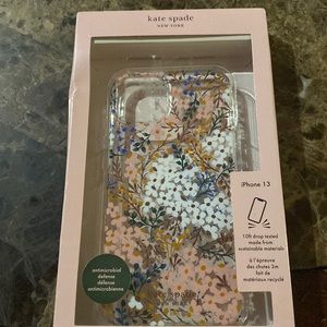 Brand new Kate spade iPhone 13 case